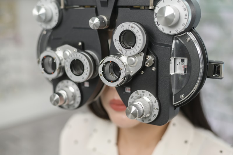 Comprehensive eye exam at Everyday Eye Care
