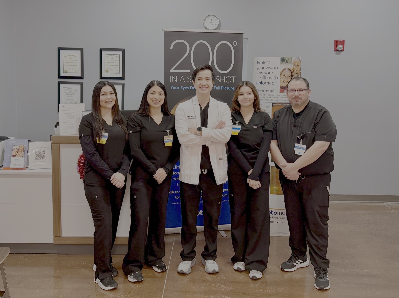 The Everyday Eye Care team at our Pasco location